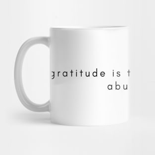 Gratitude Mug